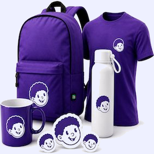 Brindes e produtos personalizados da loja de prêmios